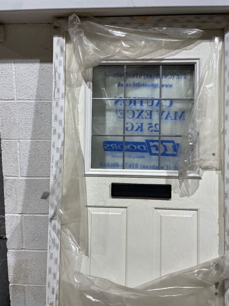 image for New composite door