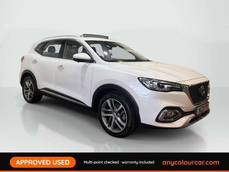 MG MG HS 1.5 T-GDI 16.6kWh Exclusive Auto Euro 6 (s/s) 5dr Petrol/Electric Hybrid Automatic