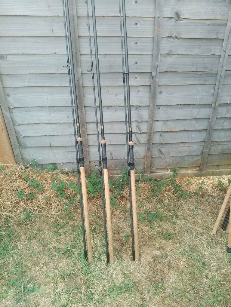 Specimen fishing tackle, everything you could possibly need, complete set up, must be seen