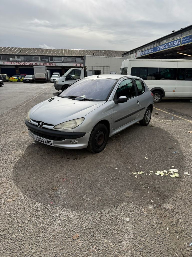 Peugeot 206 1.2 Petrol – Low Mileage - Drives like Brand New