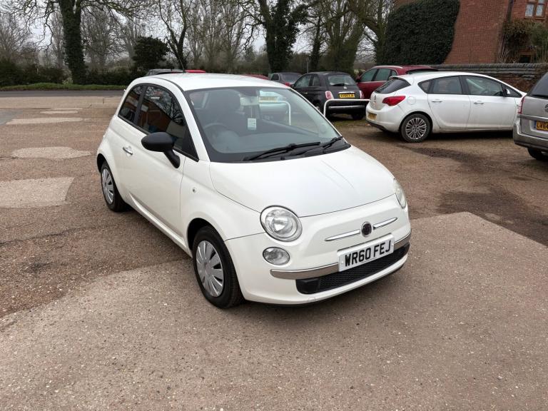 2010 Fiat 500 1.2 Pop 3dr [Start Stop] HATCHBACK Petrol Manual