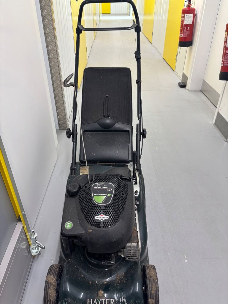 Hayter Harrier 41 Push Lawnmower – Fair Condition
