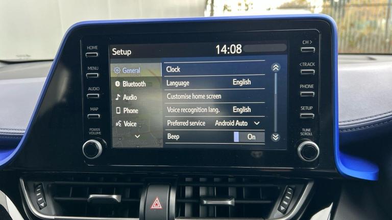 2020 Toyota C-HR 2.0 Hybrid Dynamic 5dr CVT HATCHBACK PETROL/ELECTRIC Automatic