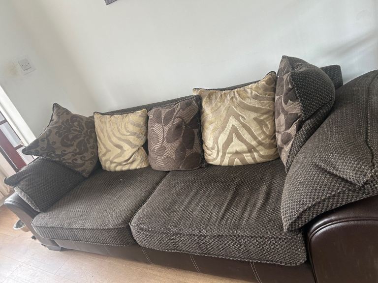 Free sofa and footstool