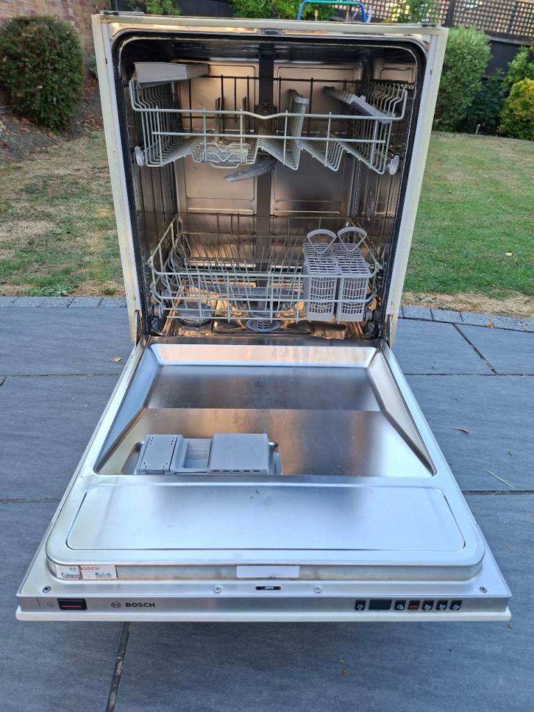 Bosch SGV46M43GB Dishwasher - White, A-rated