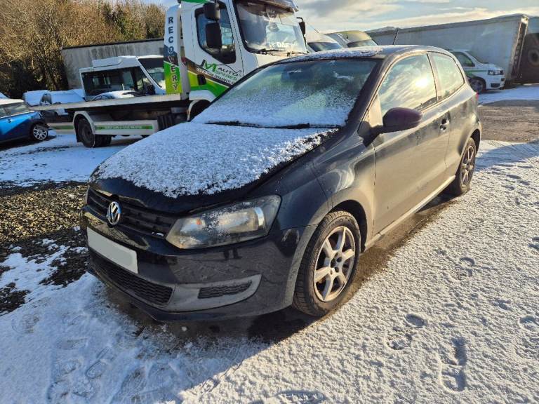 2012 Vw Polo 1.2 BREAKING PARTS SPARES ONLY 