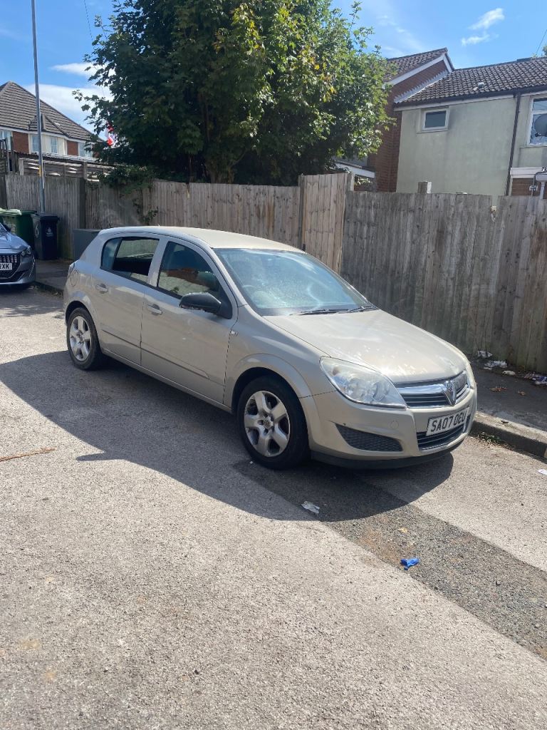 1.4 Vauxhall Astra 2007
