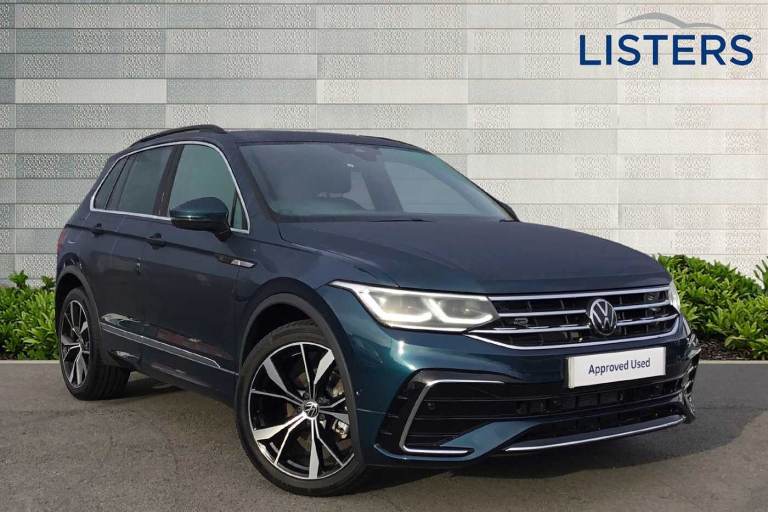 2023 Volkswagen Tiguan 2.0 TDI R-Line 5dr DSG ESTATE DIESEL Automatic