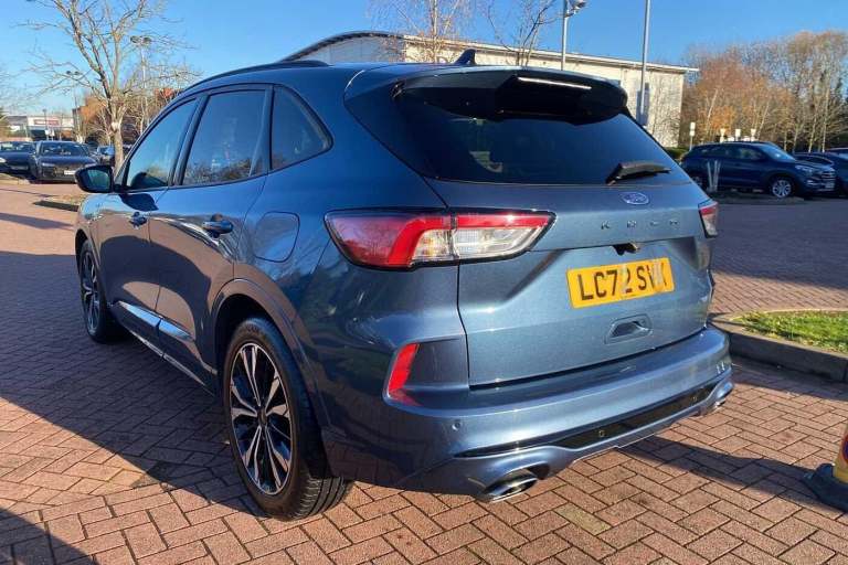 2022 Ford Kuga 2.0 EcoBlue mHEV ST-Line X Edition 5dr HATCHBACK Diesel Manual