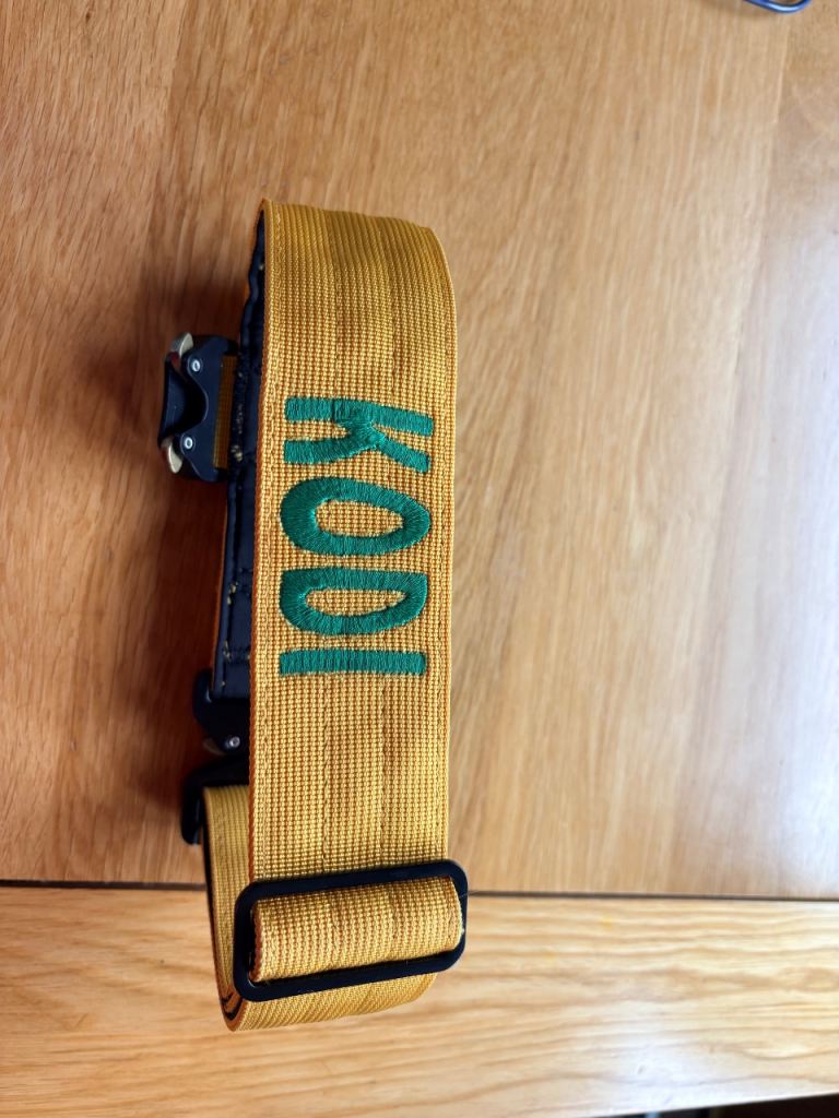 Collar, lead and harness set