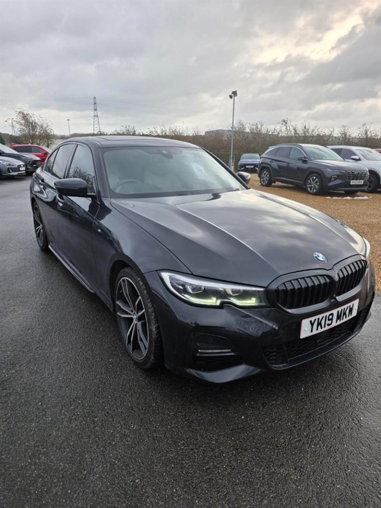 2019 BMW 3 Series 320d xDrive M Sport 4dr Step Auto SALOON DIESEL Automatic