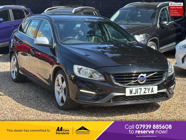 2017 Volvo V60 2.0 V60 R-Design Nav D4 5dr Estate Diesel Manual