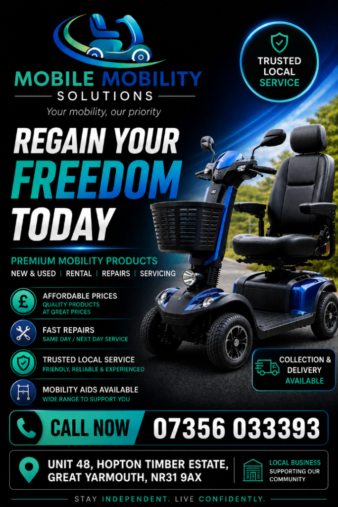 💥Mobility Scooters Wheelchairs Road & Car Boot Scooter Electric Delivery Included 💥