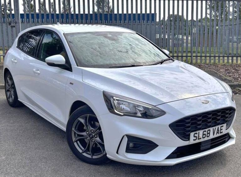 2018 Ford Focus 1.5 EcoBlue ST-Line Hatchback 5dr Diesel Manual Euro 6 (s/s) (120 ps) Hatchback D...