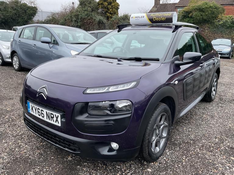 2016 Citroen C4 Cactus 1.2 PureTech Feel Euro 6 (s/s) 5dr HATCHBACK Petrol Manual