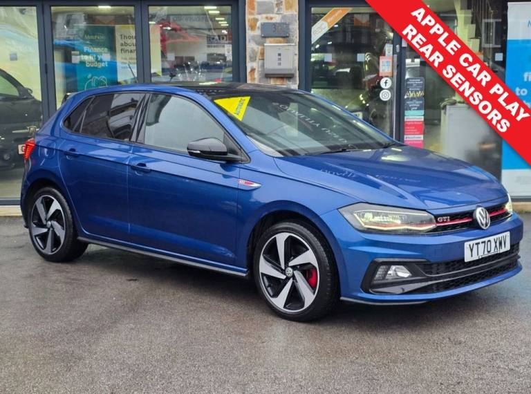 2020 Volkswagen Polo 2.0 TSI GTI+ Hatchback 5dr Petrol DSG Euro 6 (s/s) (207 ps) Hatchback Petrol...
