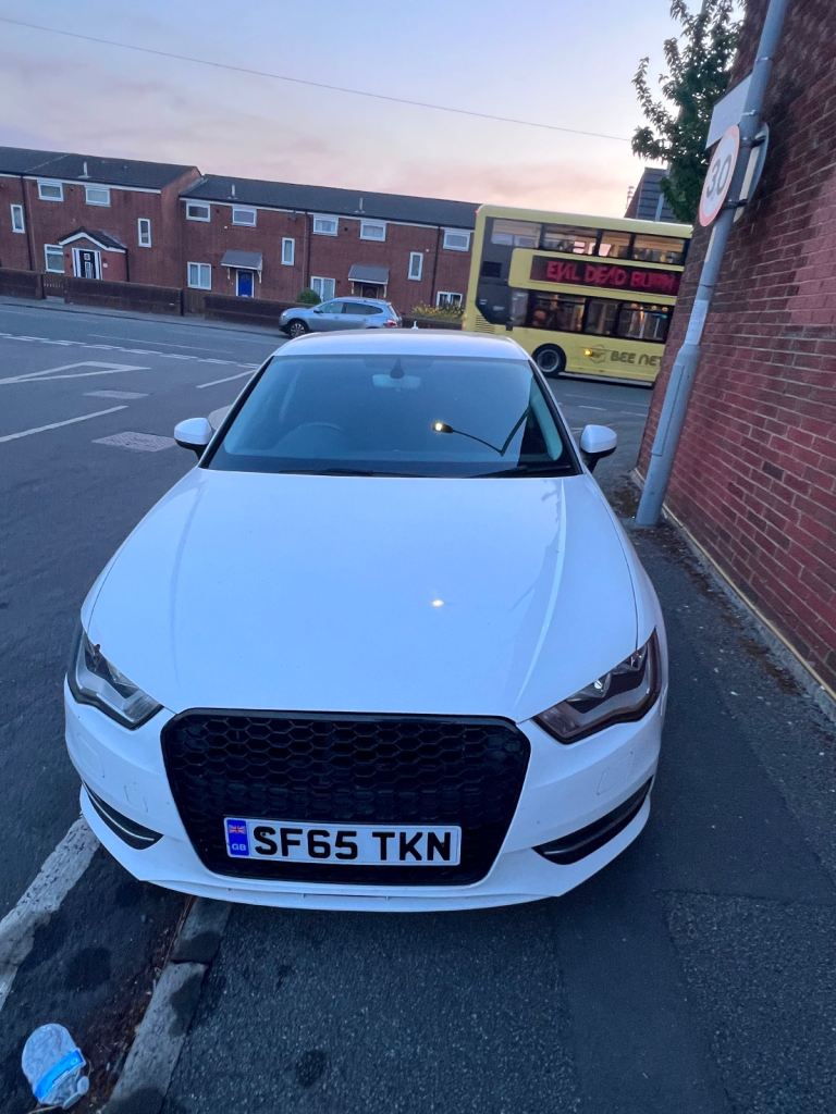 Audi, A3, Hatchback, 2015, Manual, 1598 (cc), 5 doors