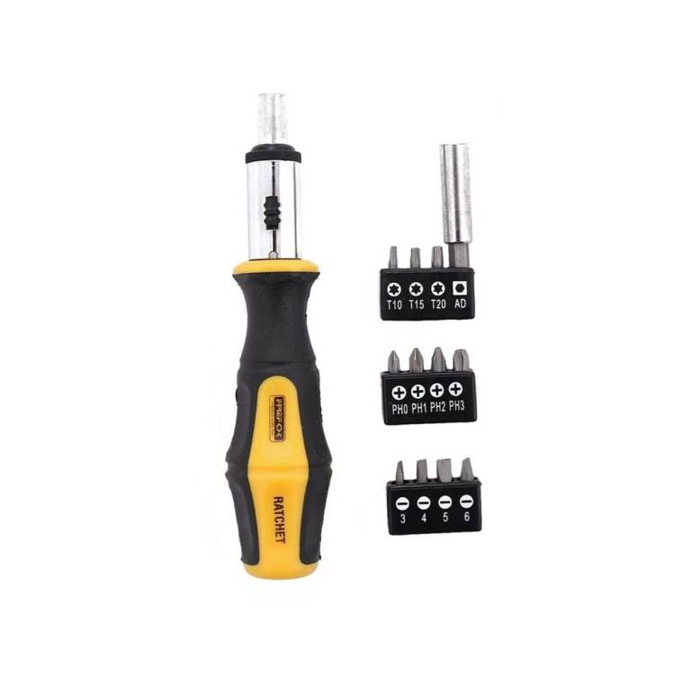 FREFOX 11pcs Screwdriver Set 601813 Precision Repair Tool Kit