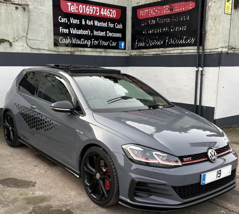 2019 Volkswagen Golf GTI TCR 2.0 TSI 290 DSG 3DR FOR SALE HATCHBACK Petrol Automatic