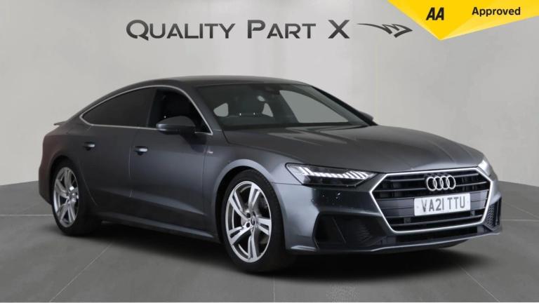 2021 Audi A7 2.0 TDI 40 S line Sportback S Tronic Euro 6 (s/s) 5dr HATCHBACK Diesel Automatic