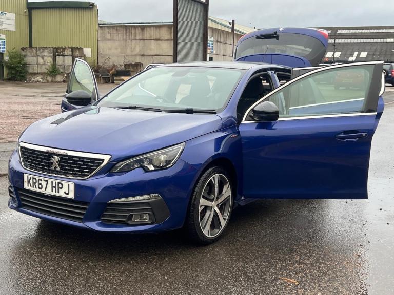 2017 Peugeot 308 1.2 PureTech 130 GT Line 5dr HATCHBACK Petrol Manual