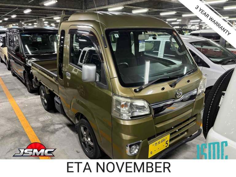 2016 Daihatsu Hijet Pickup Petrol Manual