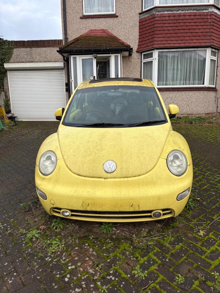 Volkswagen, BEETLE, Hatchback, 2000, Manual, 1984 (cc), 3 doors