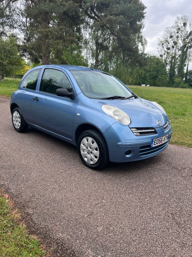 NISSAN MICRA 1250cc,2006 (56),ONE LADY OWNER,FULL,FULL NISSAN MAIN DEALERSHIP SERVICE HISTORY !