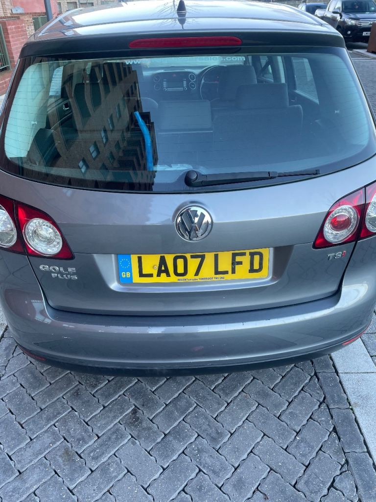 Volkswagen, GOLF PLUS, Hatchback, 2007, Manual, 1390 (cc), 5 doors