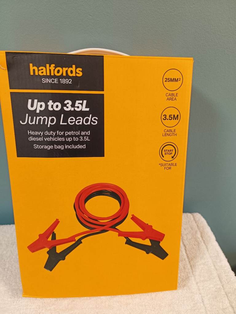 Brand new set Jump Leads