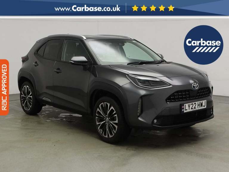 2022 Toyota Yaris Cross 1.5 VVT-h Excel SUV 5dr Petrol Hybrid E-CVT Euro 6 (s/s) (116 ps) Hatchba...