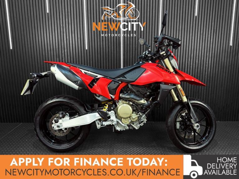2025 Ducati Hypermotard 698 659 Mono Ducati Quick Shift Euro 5