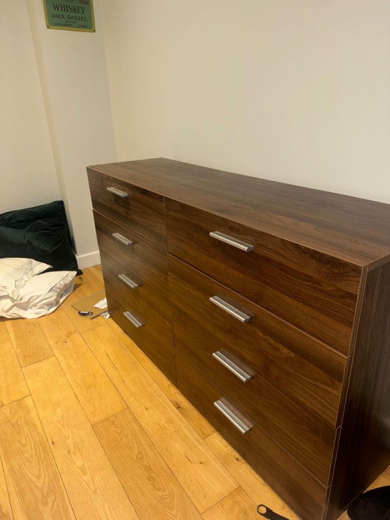 image for Chest of Drawers and bedside table 
