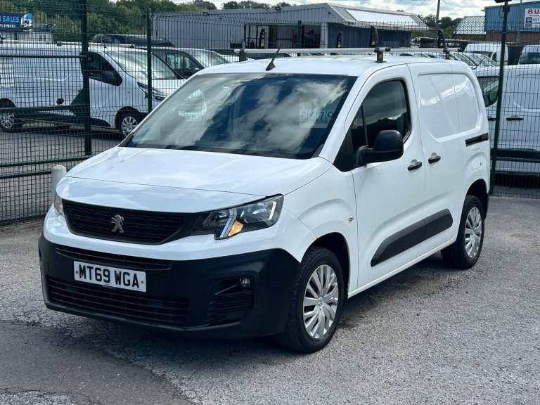 2019 Peugeot Partner 1.5 BlueHDi 1000 Professional Standard Panel Van SWB Euro 6 (s/s) 5dr PANEL ...