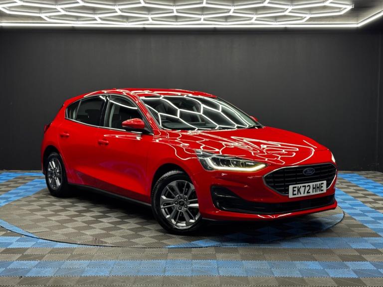 2022 Ford Focus 1.0 EcoBoost Hybrid mHEV 155 Titanium 5dr HATCHBACK PETROL Manual