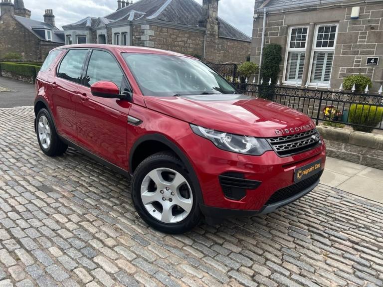 2017 Land Rover Discovery Sport 2.0L TD4 SE 5d 150 BHP Estate Diesel Manual