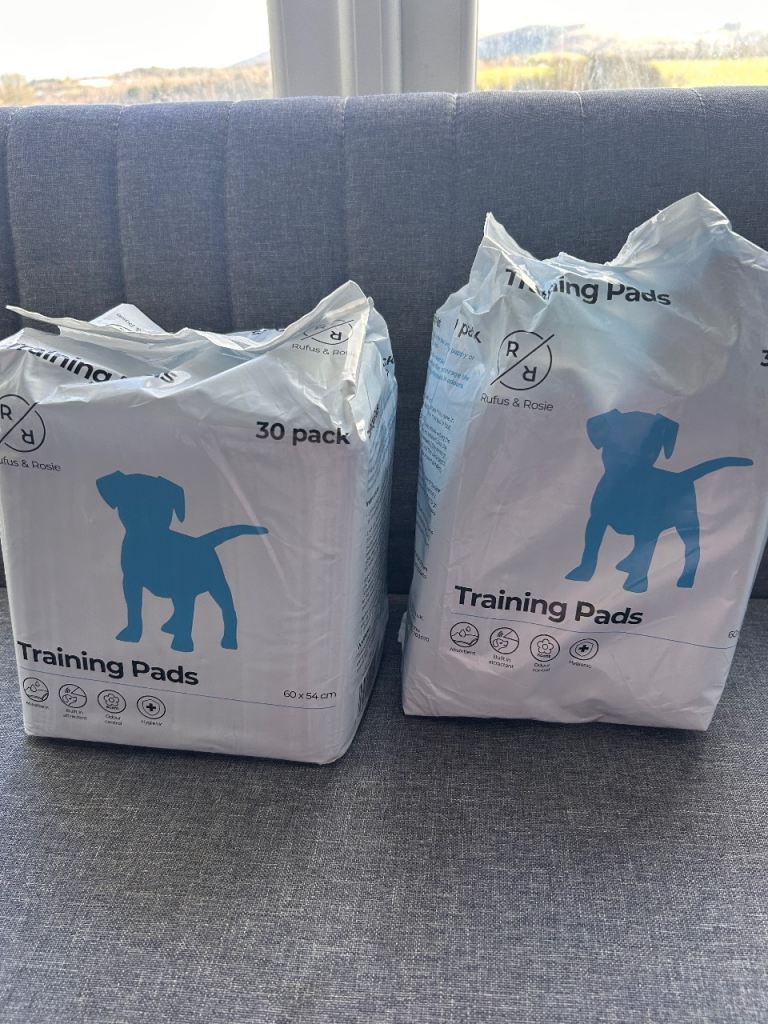 FREE puppy training pads 