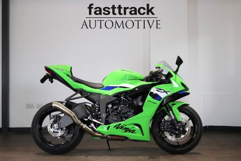 Kawasaki ZX6R Ninja 636 - 2026 - 490 miles - SO MANY EXTRAS | MINT BIKE 