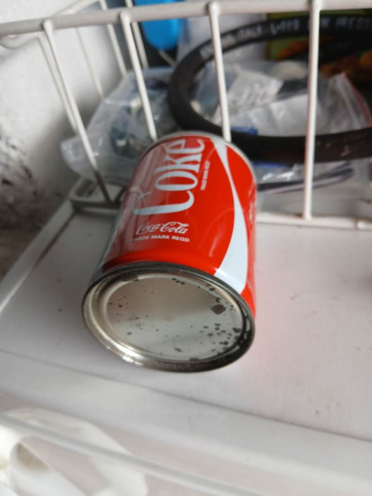 Original Coke can