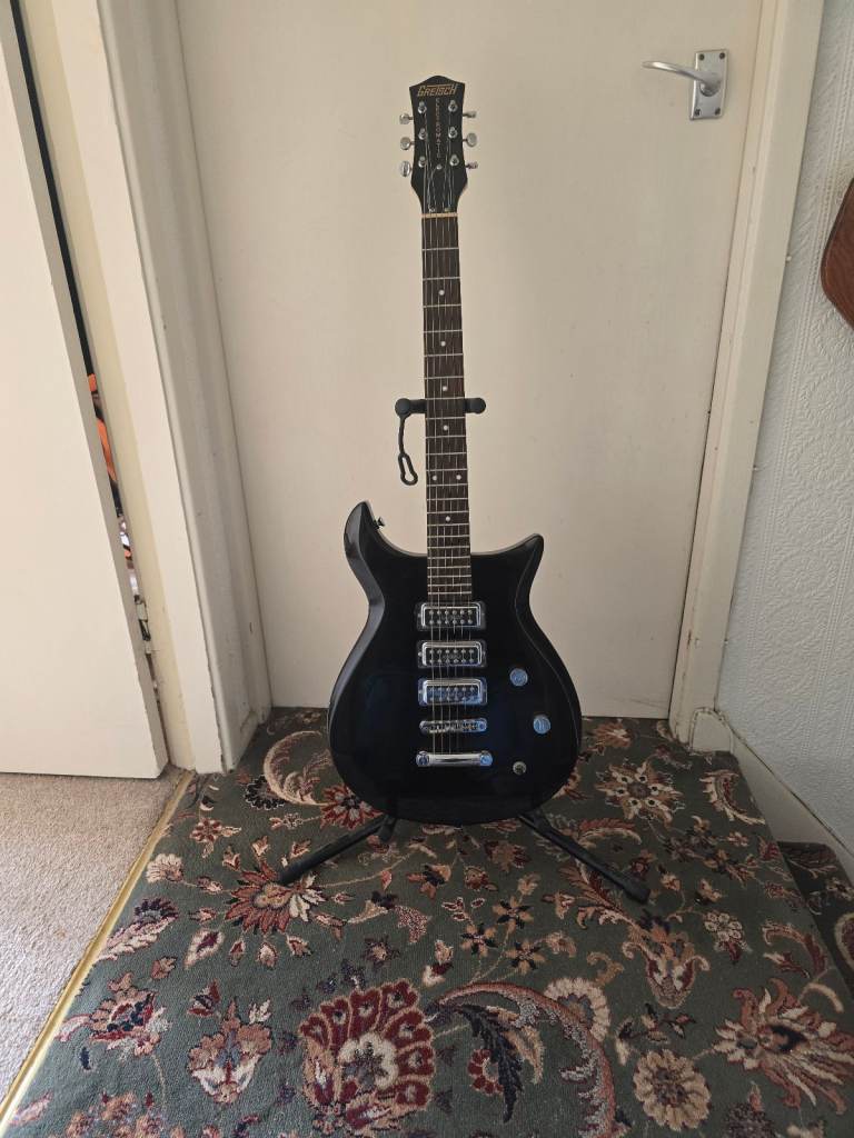 Gretsch Electromatic Corvette.