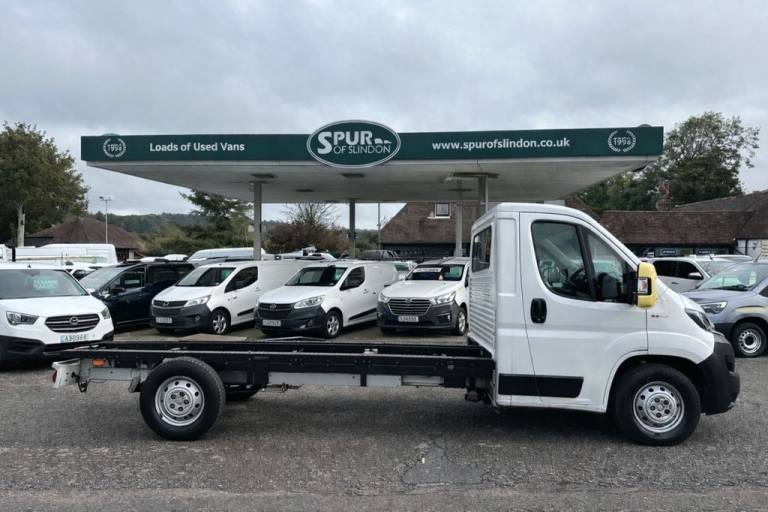 2020 Fiat Ducato 2.3 MultiJetII 35 Maxi Blank Canvas Chassis Cab 2dr Diesel Manual M H1 Euro Chas...