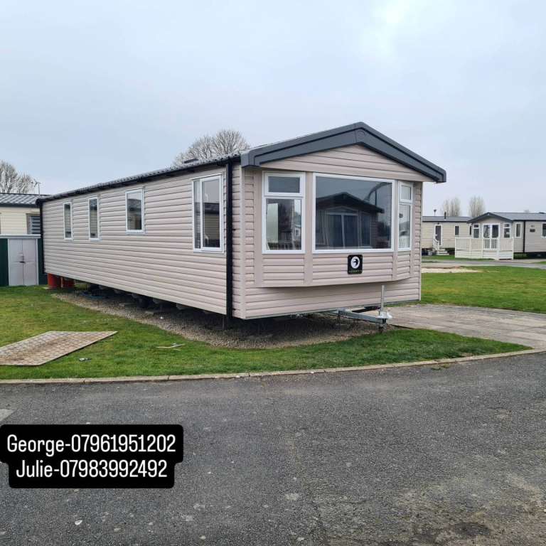 Luxury 2023 Holiday Home Flamingo Land