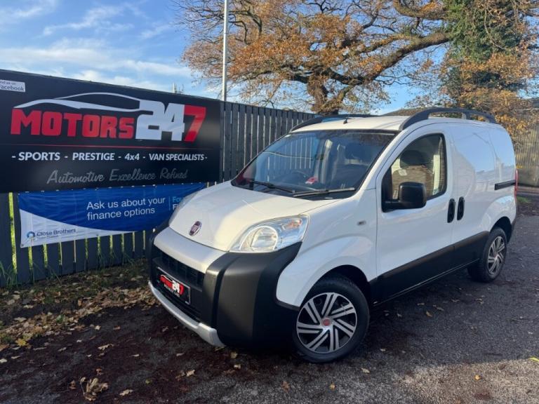  Fiat Fiorino FIORINO 1.3 16V MULTIJET ADVENTURE 95 VAN+JUST 38K!+FSH!+1