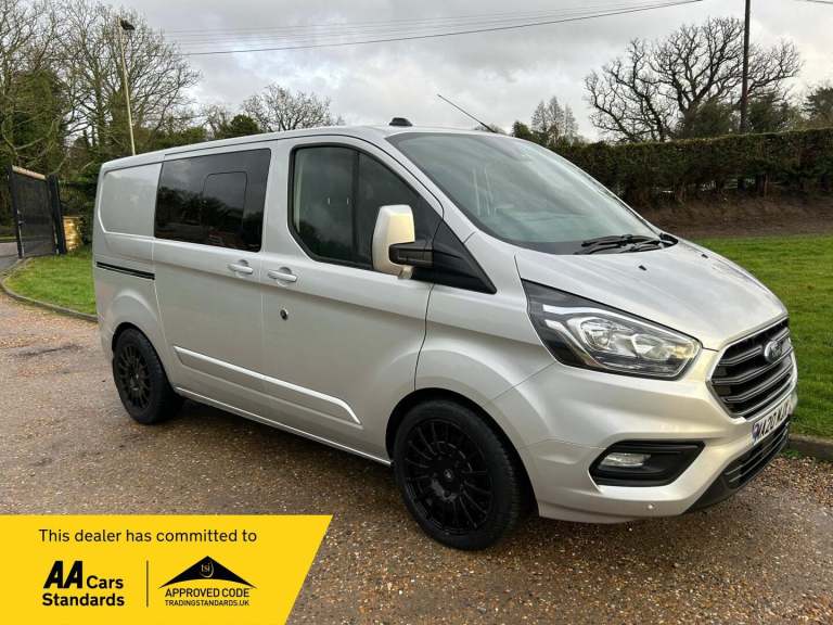  Ford Transit Custom 2.0 320 EcoBlue Limited Crew Van L1 H1 Euro 6 (s/s) 5dr Diesel Manual