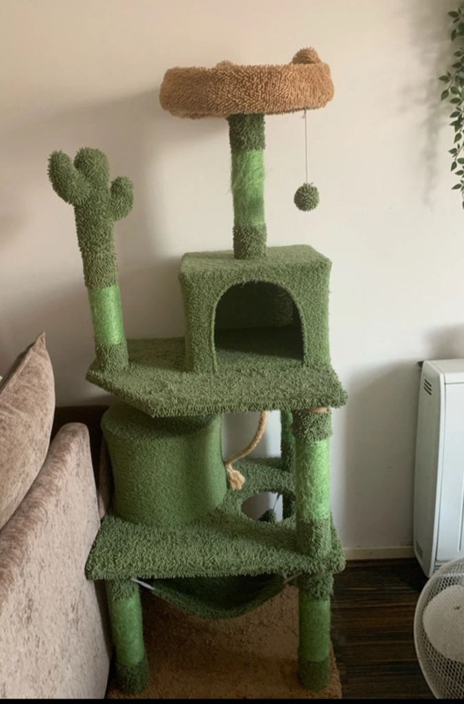 Cactus cat tree