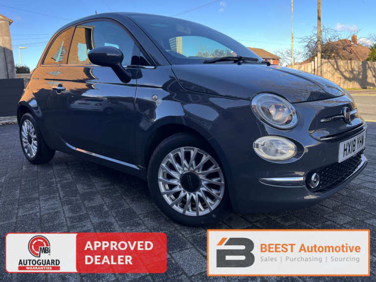 2018 Fiat 500 LOUNGE Hatchback Petrol Manual