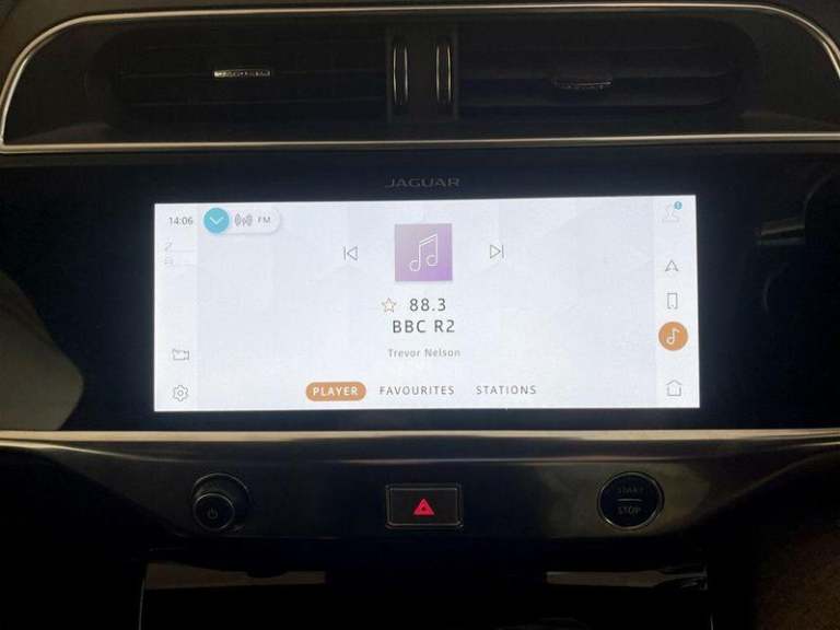 2021 Jaguar I-Pace 400 90kWh Black Auto 4WD 5dr Automatic SUV Electric Automatic