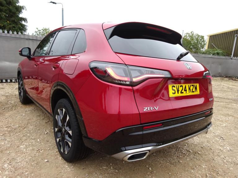 2024 24 REG HONDA ZR-V ADVANCE I-MMD HYBRID AUTO DAMAGED REPAIRABLE SALVAGE