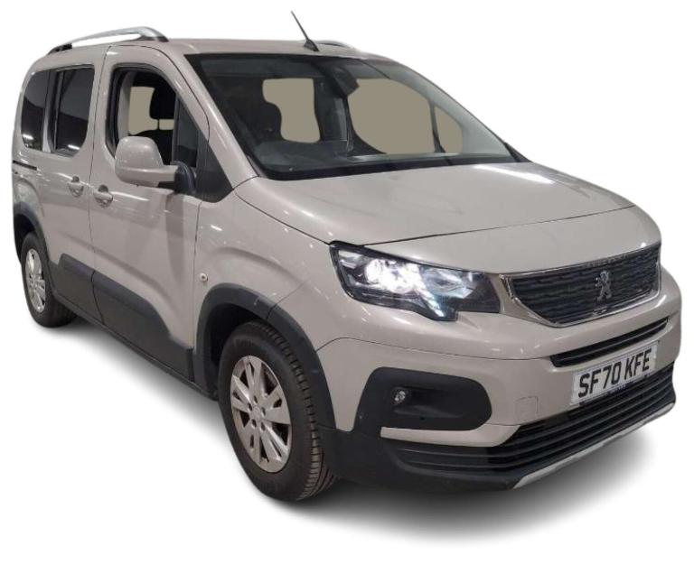 2020 Peugeot Rifter EAT8 1.5 Hdi Automatic WHEELCHAIR ACCESSIBLE VEHICLE WAV DISABLED MOBILITY MP...