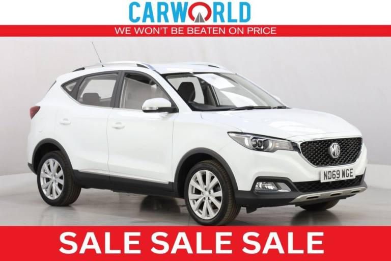 2020 MG MG ZS 1.5 VTi-TECH Excite SUV 5dr Petrol Manual Euro 6 (s/s) (106 ps) HATCHBACK Petrol Ma...